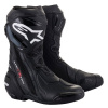 ALPINESTARS boty SUPERTECH R VENTED, ALPINESTARS (černá, vel. 47)