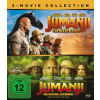 Jumanji: Willkommen im Dschungel / Jumanji: The Next Level (Blu-ray)