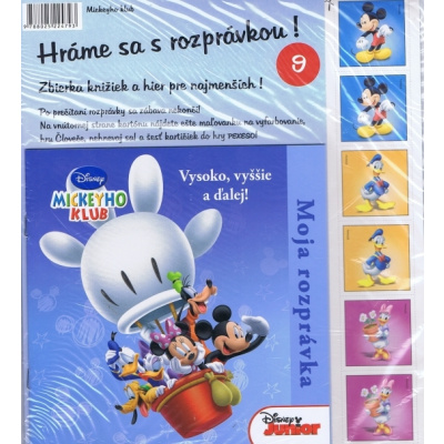 Mickeyho klub-Vysoko, vyššie a ďalej!-Moja rozprávka č. 9