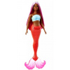 Mattel Barbie Rozprávková morská panna oranžová