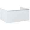 Elita Look, skrinka pre umývadlo na pultovú dosku 60x45x28 cm 1S PDW, biela lesklá, ELT-167087