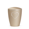 Zvieracia urna Elegance Heart - Champagne 2,8l