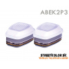 3M FILTER ABEK2P3, 6099, pár