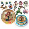 DIGITÁLNA TLAČ Jedlý obrázok na tortu TOY STORY BUZZ ASTRAL+ POSTAVY TEXT 6