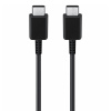 Samsung – dátový kábel Type-C na Type-C, 25 W, 3 A, 1 m – čierny (bulk balenie) KF2315166
