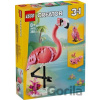 LEGO® Creator 3 v 1 31170 Divoké zvieratá: Ružový plameniak - LEGO