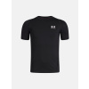 Chlapčenské tričko Under Armour UA HG Armour SS-BLK Čierna YSM