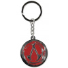 Prívesok na kľúče Assassin's Creed Shadows Logo Round