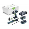 Festool Akumulátorové vŕtacie skrutkovače TDC 18/4 5,0/4,0 I-Plus QUADRIVE 577649
