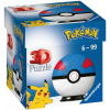 Ravensburger 3D PuzzleBall Pokémon Superball - 54 ks