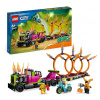 LEGO City Ťahač s ohnivými kruhmi