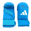 ADIDAS rukavice na karate WKF approved Barva: Modrá, Velikost: S