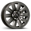 ALCAR HYBRIDRAD 200001A 6.5x16 5x112 ET46 Anthracite