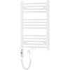 Mexen Ares, elektrické vykurovacie teleso 700 x 500 mm, 300 W, biela, W102-0700-500-2300-20