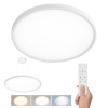 Solight LED osvetlenie s diaľkovým ovládaním Estela White, 50W, 5400lm, 60cm, URG