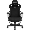 Herné stoličky Anda Seat Kaiser Series 3 Premium Gaming Chair - XL Black Fabric (AD12YDC-XL-01-B-CF)