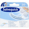 Salvequick Transparentní náplasti 1 balení - 20 ks