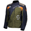 SCOTT jacket DUALRAID DRYO - 2022, night blue/moss green, XXL