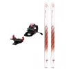 Skialp set lyže Ski Stelvio Fit + viazanie Ski trab Titan vario rental 85 171cm