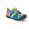 Sportovní sandálky Keen - Seacamp II CNX vivid blue/original tie dye barevné vegan