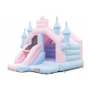 Svadobný nafukovací skákací hrad PASTEL KOMBO Farba: Pastel Pink/Blue