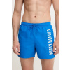 Plavkové šortky Calvin Klein fialová farba, LV00N61092 M