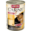 Animonda Carny Cat Adult hovädzie & kura & kačacie srdiečka 6 x 400 g