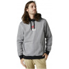 FOX mikina HONDA WING Fleece heather graphite - XL