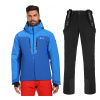 Pánský lyžařský komplet Hyder DBL XL + Rhea BLK XL