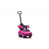 Lean Toys Detské odrážadlo autíčko Mercedes 3v1 - ružové