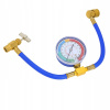 MANOMETER NÍZKEHO TLAKU PRE KLIMATIZÁCIU R134A, JEDNODUCHÁ MONTÁŽ 70 MM