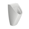 GSI COMMUNITY urinál so zakrytým prívodom vody 31x65cm, biela mat 909709
