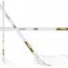 Zone floorball AIR/ONE SL 29 (THIN) white/gold biela / zlatá, Ľavá (ľavá ruka dole), 100cm (=110cm)
