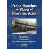 150 let železniční trati Praha-Smíchov - Plzeň - Furth im Wald v historických fotografiích a dokumentech (Jaroslav Kocourek, Jiří Maurenz, Miroslav Petr, Václav Simbartl)
