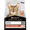 Pro Plan granuly pre mačky Adult losos 10kg