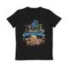 BIOWORLD ENTERTAINMENT Minecraft Legends Allies vs Piglin Mobs Kids T-Shirt - Tričko Farba: Čierna, Veľkosť: L, Strih: Detský 5056438946149