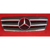 Sportovní maska Mercedes CLK W208, černá-chrom