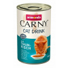 Carny Cat Drink nápoj pro kočky s tuňákem 140 ml (min. odběr 24 ks)