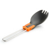 GSI Outdoors Skladacia lyžico-vidlička Folding Foon, oranžová