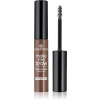 Essence Make Me Brow Eyebrow Gel gelová riasenka na obočí 02 Browny Brows 3,8 ml