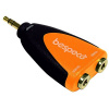 Bespeco SLAD225 (Rozdvojka samec 3,5 mm stereo jack - 2x samica 3,5 mm stereo jack)