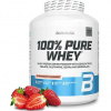 BioTech USA 100 % Pure Whey Protein 2 270 g, jahoda