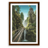 Poster Jánošíkové diery - Poster 50x70cm + čierny rám (71,8€)