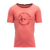 DEVOLD Force Kid Tee, Coral - 8