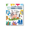 Kamaráti zvieratká kniha s puzzle - Sebastien Braun