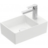 Villeroy & Boch Memento 2.0 - Umývadielko 400x260 mm, bez prepadu, alpská biela 43234001
