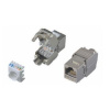OEM Keystone Cat6, STP, beznástrojový, 180 st. svorkovnica,