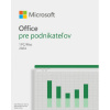 Microsoft Office 2024 pre domácnosti a podnikateľov SK krabicová verzia EP2-06684 nová licencia