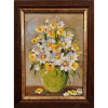Kytička 3- Zuzana Lukáčová,originálny,ručne maľovaný obraz M (do veľkosti 65x65cm) Viac farieb