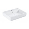 Grohe Cube Ceramic umývadlo 60x49 cm obdĺžnik klasické umývadlo biela 3947300H